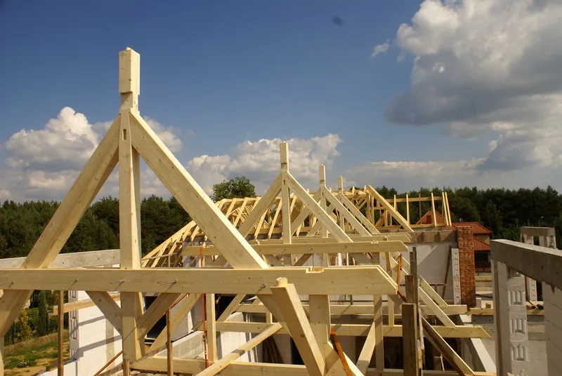 dach położony Łupkiem przez firmę Raf-dach